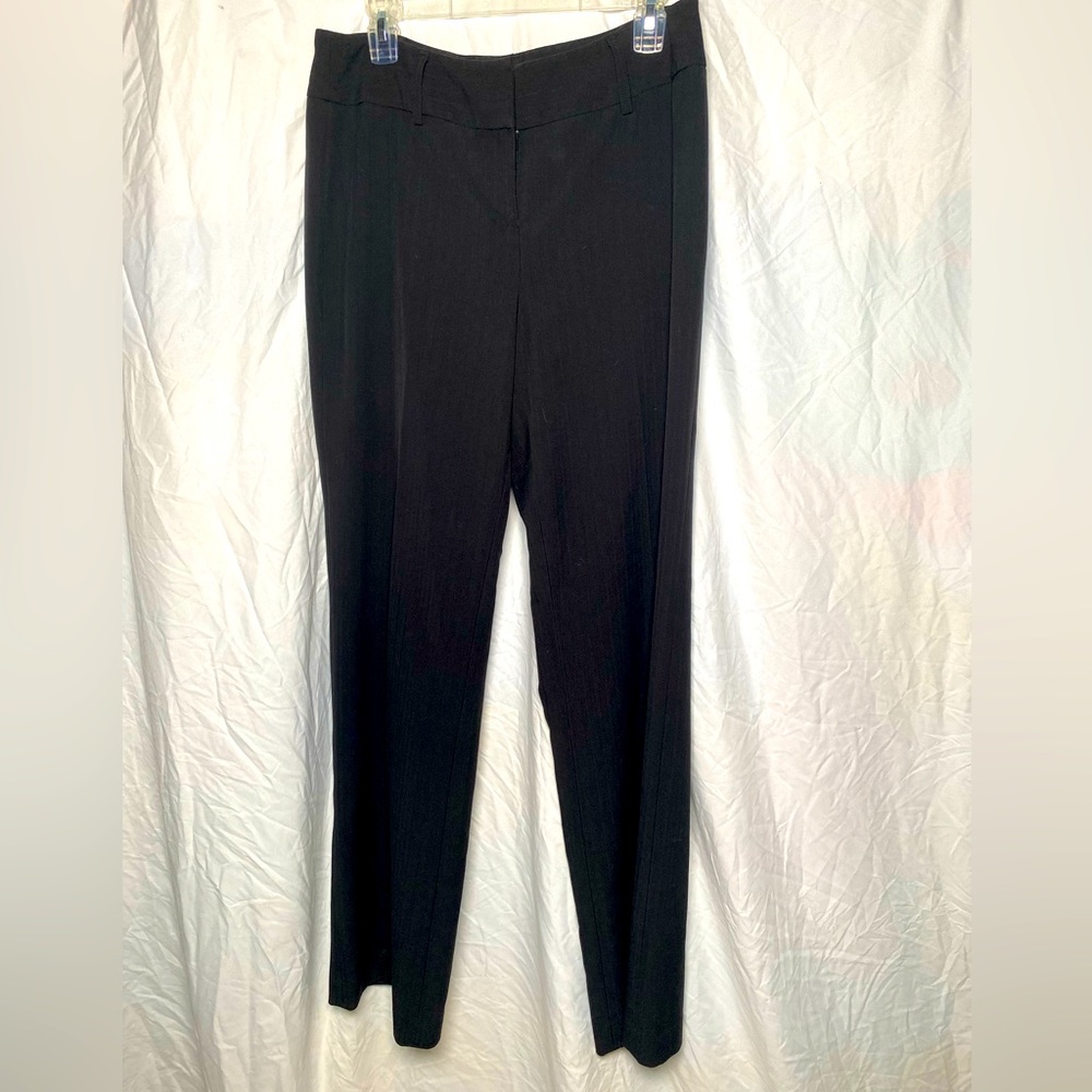 Long Pretty black pants